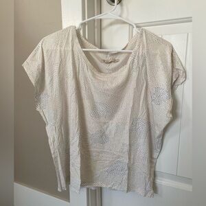 Prana Multicolor Dotted Top, size L